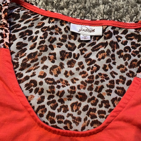 Leopard print blouse - Picture 3 of 4